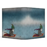 Magic Carpet Cat, binder