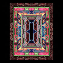 Magic Carpet Frame posters