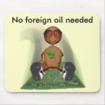 Magic Carpet II dark Mouse Pad
