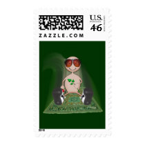 Magic Carpet IV light Postage Stamps