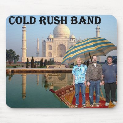 Magic Carpet ride hello MOUSE PAD 1 by coldrushband