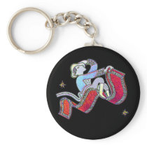 Magic Carpet Ride Keychain