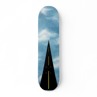 Magic Carpet Ride Skateboard Deck by Paddydee56