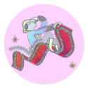 Magic Carpet Ride stickers by vintage_emporium Magic Carpet Ride stickers