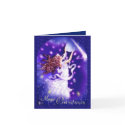 Magic Christmas Card by elenaind Magic Christmas Card