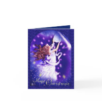 Magic Christmas Card by elenaind Magic Christmas Card