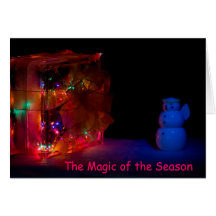Magic Christmas Season Card