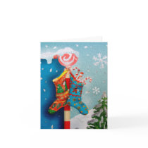 Magic Christmas Socks - Customized cards by myhome71 Magic Christmas Socks - Customized cards