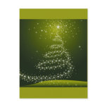 Magic Christmas Tree postcards