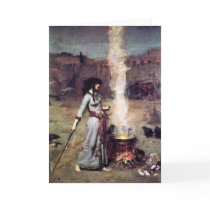 Magic Circle 1886 Waterhouse cards