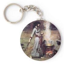 Magic Circle 1886 Waterhouse Key Chains