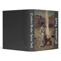 Magic Circle Vinyl Binder