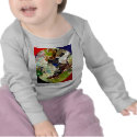 Magic Circle Brick Patterns t-shirts by doonagiri Magic Circle Brick Patterns t-shirts