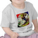 Magic Circle Brick Patterns t-shirts by doonagiri Magic Circle Brick Patterns t-shirts