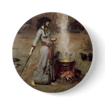 Magic Circle Pinback Buttons