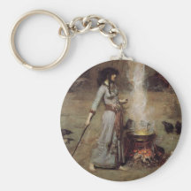 Magic Circle Key Chain