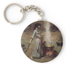 Magic Circle Key Chain