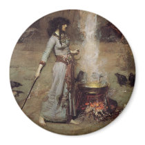 Magic Circle Fridge Magnet