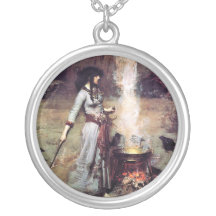 Magic Circle Pre-Raphaelite Necklace