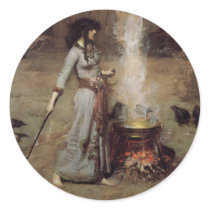 Magic Circle Round Sticker