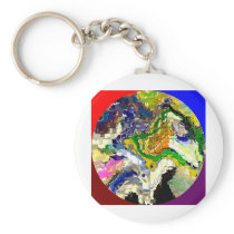 Magic Circle V2 Keychain