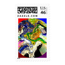 Magic Circle V2 Postage Stamp