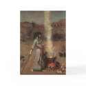'Magic Circle' Waterhouse cards by persaefonee 'Magic Circle' Waterhouse cards