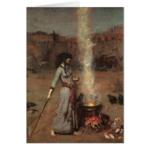 'Magic Circle' Waterhouse Card