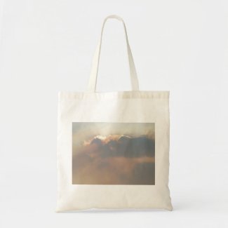 magic clouds canvas bags