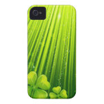 Magic clover design iPhone 4 cover