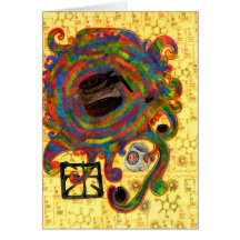 Magic Coffee Cards