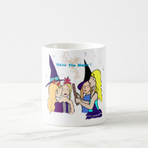 Magic coffee mug mugs