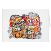 **Magic Couple** cards by Alejandro **Magic Couple** cards