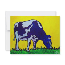 Magic Cow invitations by piliero Magic Cow invitations