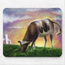 Magic Cow mousepads by bekandrews Magic Cow mousepads