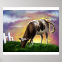 Magic Cow Print