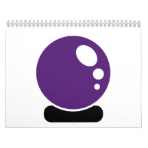 Magic crystal ball calendars