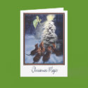 Magic Dachshund Christmas cards by relativeperceptions Magic Dachshund Christmas cards