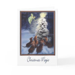 Magic Dachshund Christmas