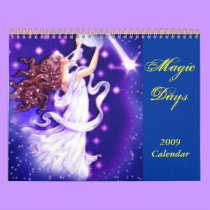 Magic Days 2009 Calendar by elenaind Magic Days 2009 Calendar