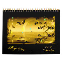 Magic Days  2010 Calendar