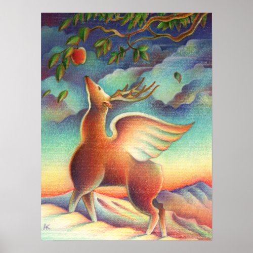 Magic Deer print