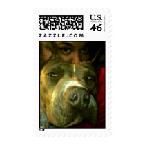 Magic Dog postage