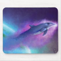 Magic Dolphin mousepads by bekandrews Magic Dolphin mousepads