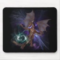Magic Dragon Mousepad by PauloRodrigues Magic Dragon Mousepad