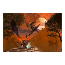 Magic Dragon posters by oooWencuooo Magic Dragon posters