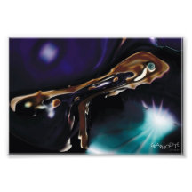 Magic Dragon - super Fantasymotiv of Graphodite Photo Print