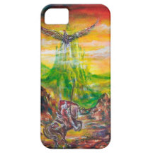 MAGIC DUEL BETWEEN BRADAMANT AND NEGROMANCER iPhone 5 COVER