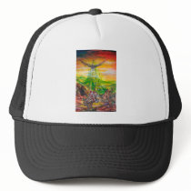 MAGIC DUEL BETWEEN BRADAMANT AND NEGROMANCER HATS