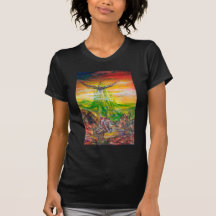 MAGIC DUEL BETWEEN BRADAMANT AND NEGROMANCER SHIRT